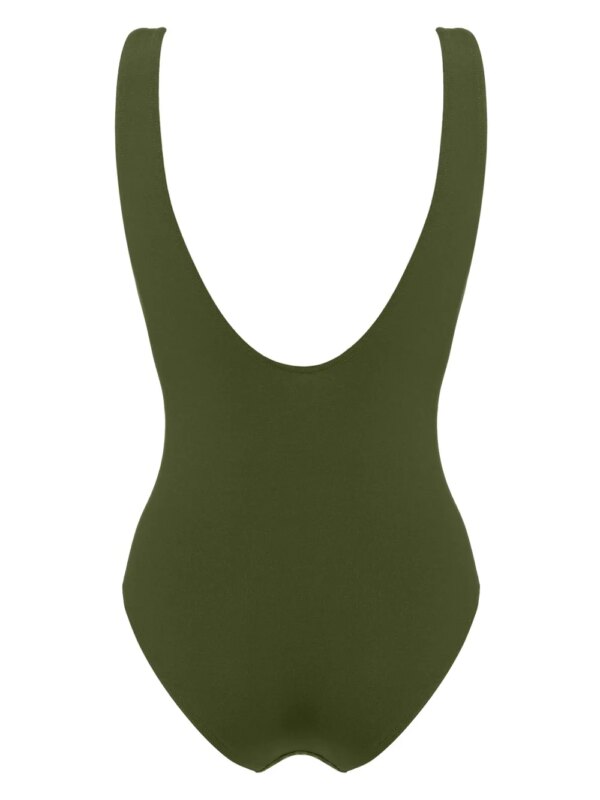 ERES Icône badpak met V-hals - Groen