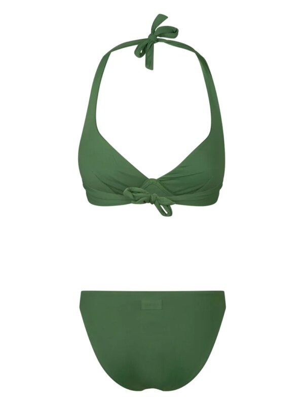 Fisico Bikini met halternek - Groen