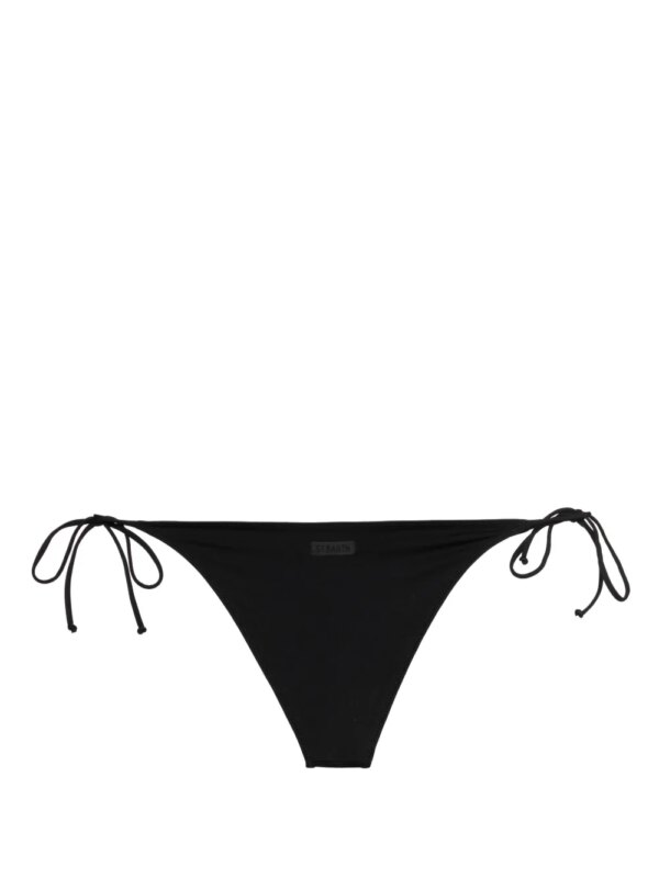 MC2 Saint Barth Bikinislip met gestrikte zijkant - Zwart