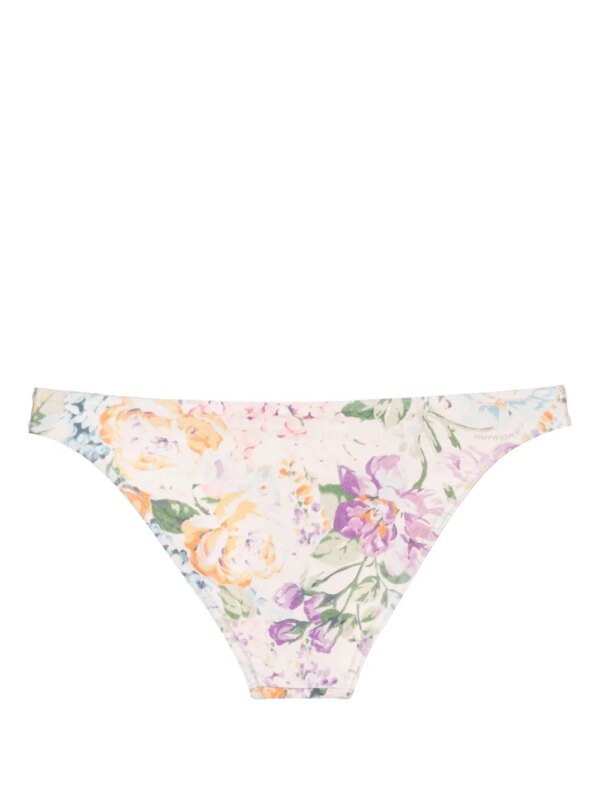 ZIMMERMANN Bikinislip met print - Roze
