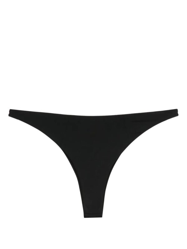 Givenchy Bikinislip met 4G plakkaat - Zwart