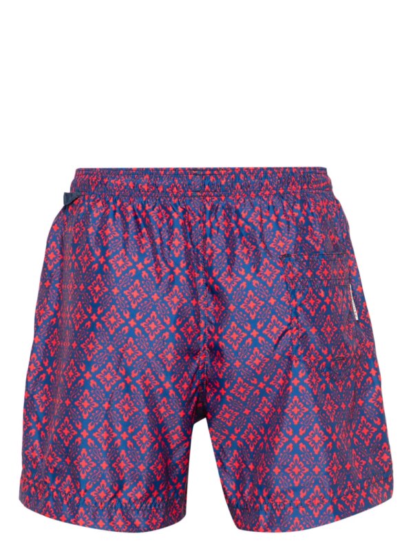 PENINSULA SWIMWEAR Camogli V5 zwembroek van gerecycled polyester - Blauw