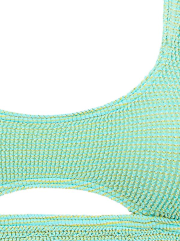 Bond-eye Sasha cropped bikini - Groen