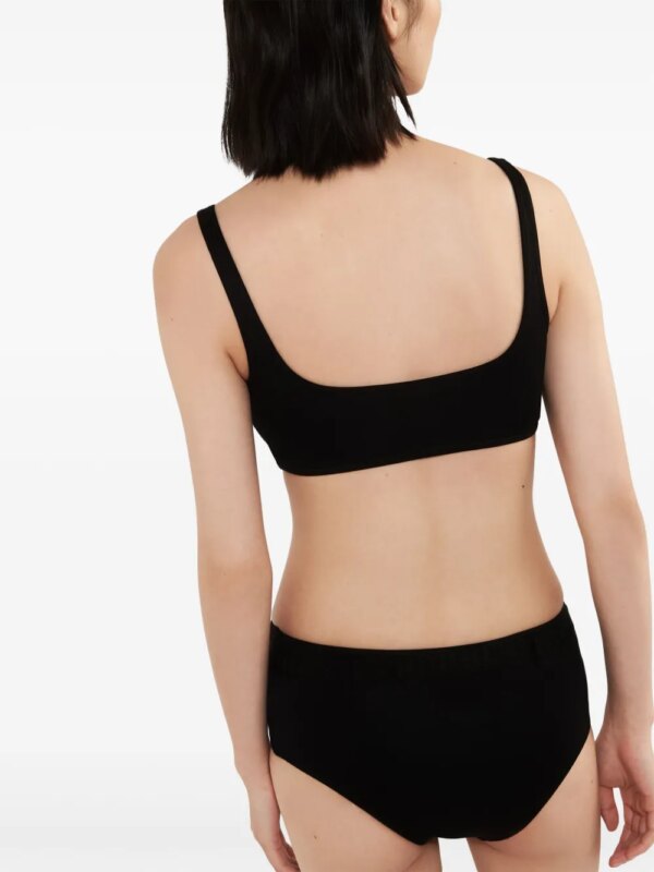 Prada Bikinislip met ceintuur - Zwart