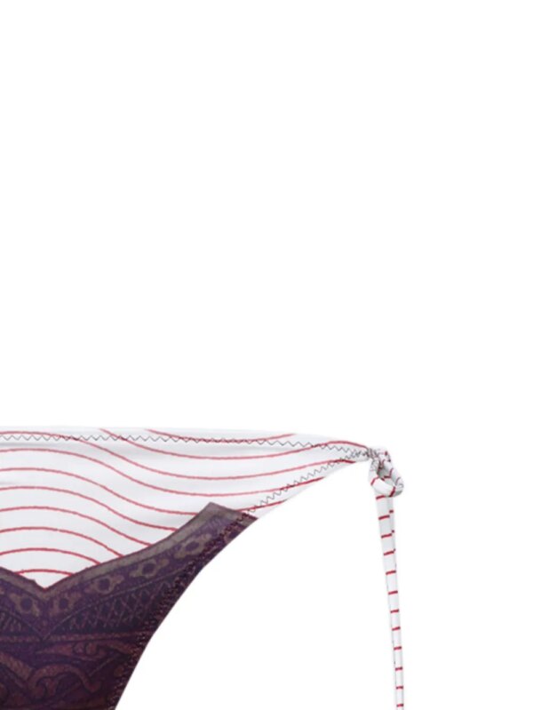 Jean Paul Gaultier Cartouche bikinislip - Paars