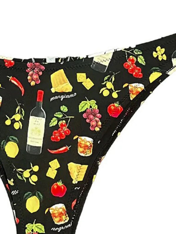 Fleur Du Mal High waist bikinislip - Zwart