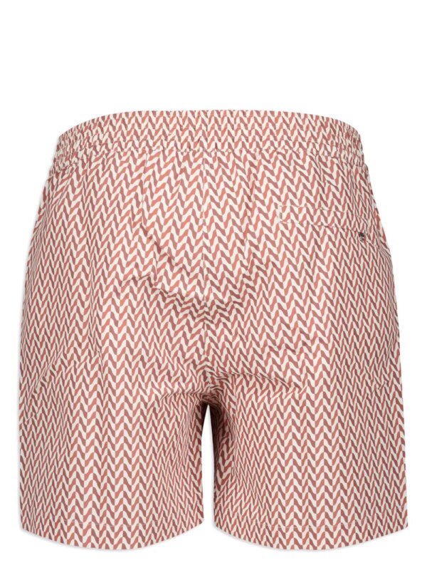 Frescobol Carioca Copacabana zwembroek - Rood