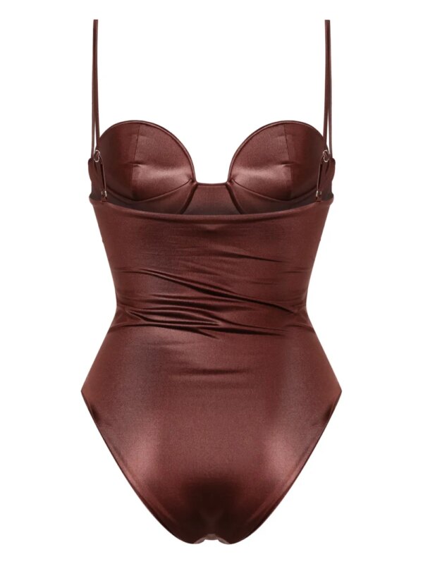 Magda Butrym Retro badpak - Bruin