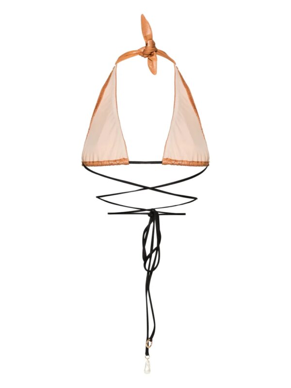 Maria Lucia Hohan Naija bikinitop - Oranje