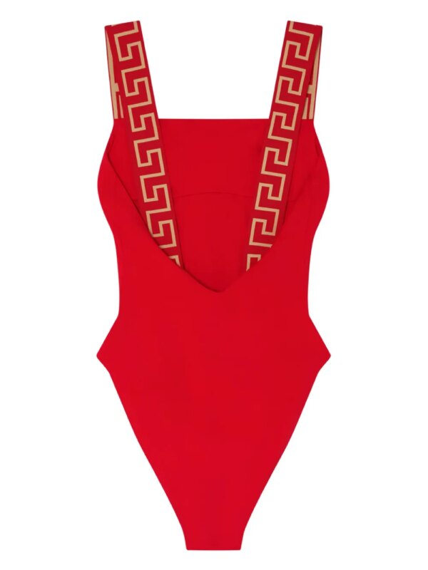 Versace Greca badpak - Rood