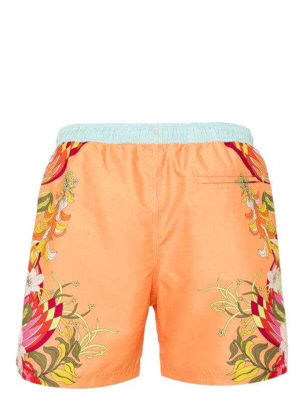 Camilla The Flower Child Society zwembroek - Oranje