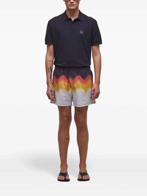 Osklen Clouds zwembroek - Zwart