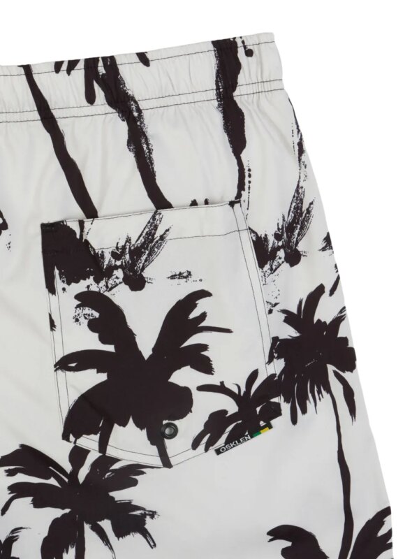 Osklen Aquaone Rorschach zwembroek - Wit