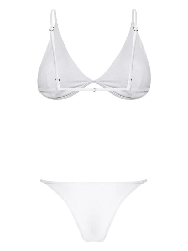 Osklen Crisp bikini - Wit