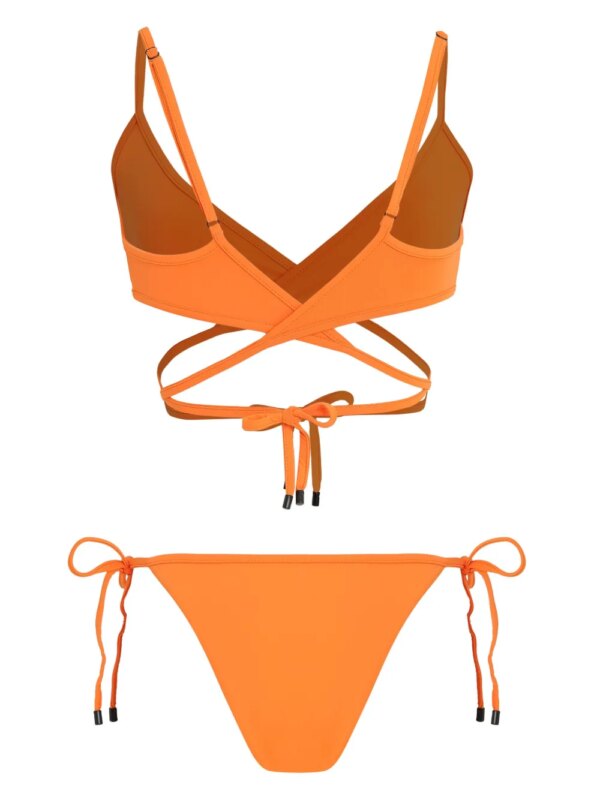 Osklen Wikkel bikini - Oranje