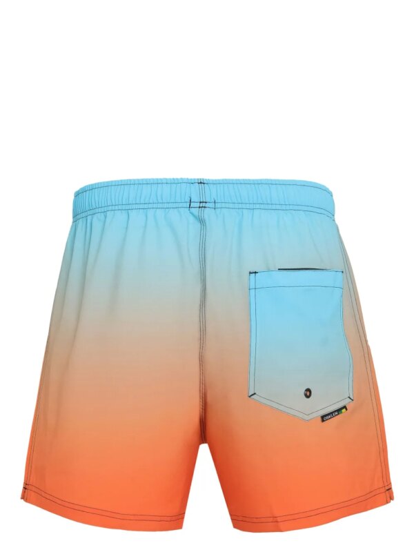 Osklen Zwembroek met kleurverloop - Oranje