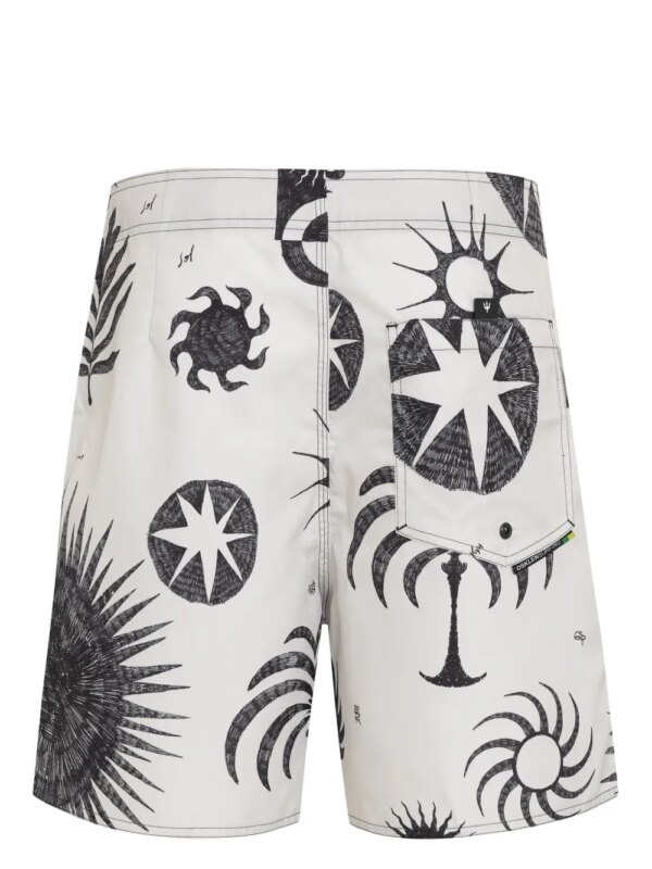 Osklen Aquaone Trace zwembroek - Beige