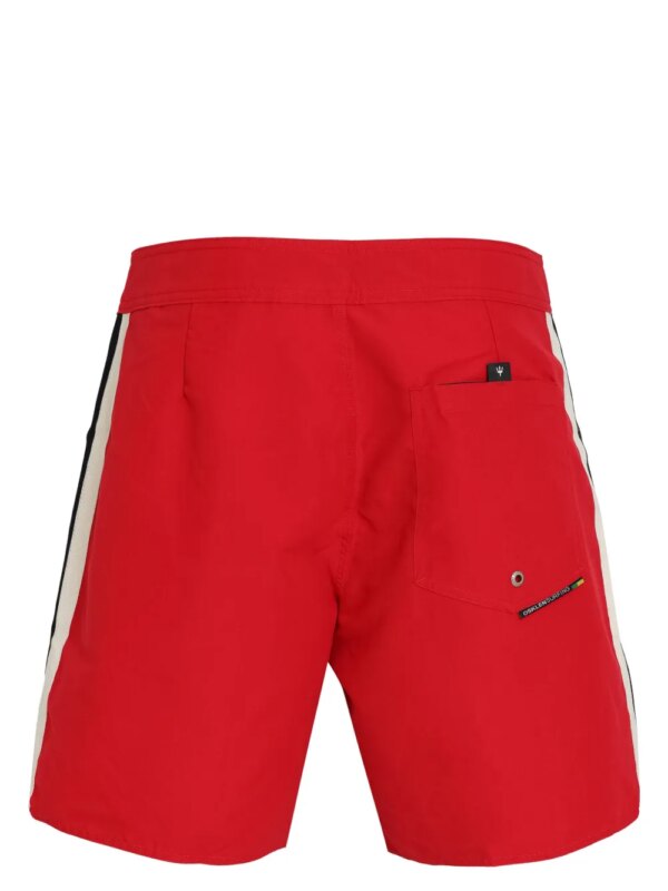 Osklen Urban Stripes zwembroek - Rood