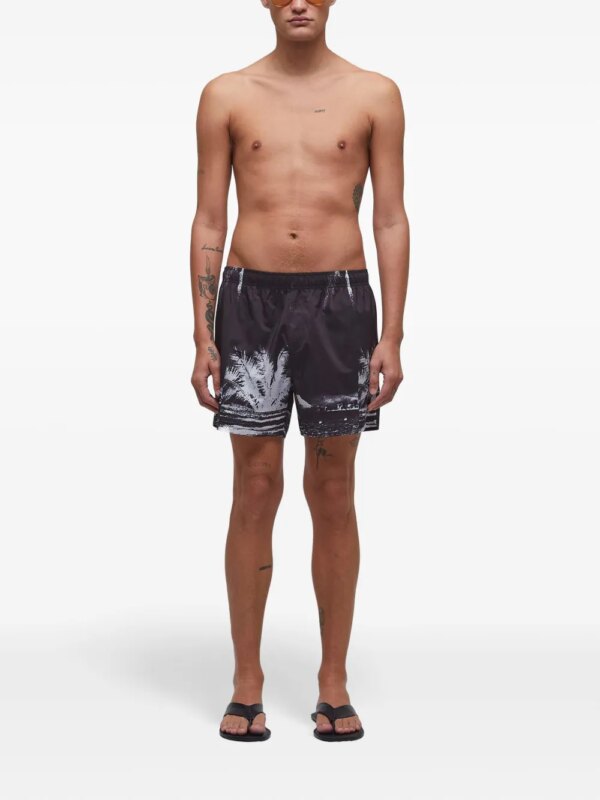 Osklen Aquaone Paradise zwembroek - Zwart