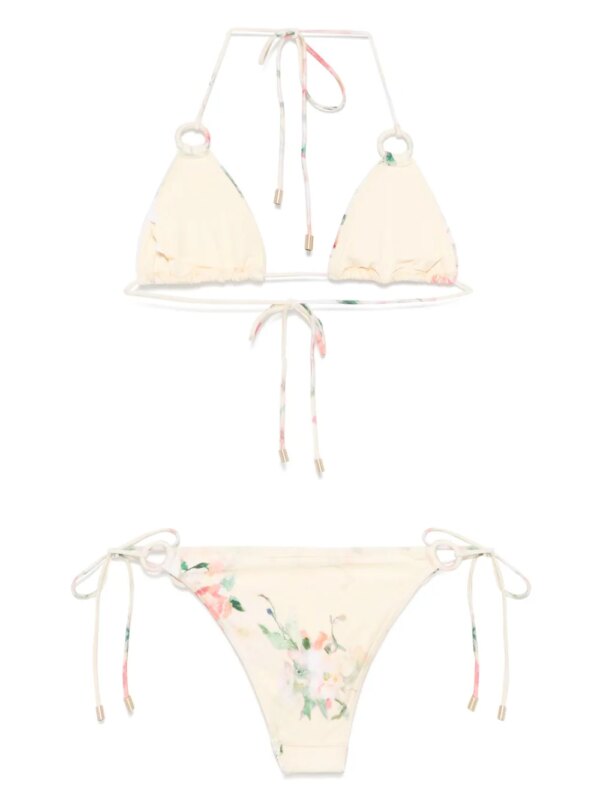 ZIMMERMANN Everley bikini - Geel