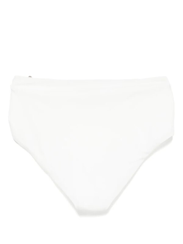 Christopher Esber Slip met print - Beige