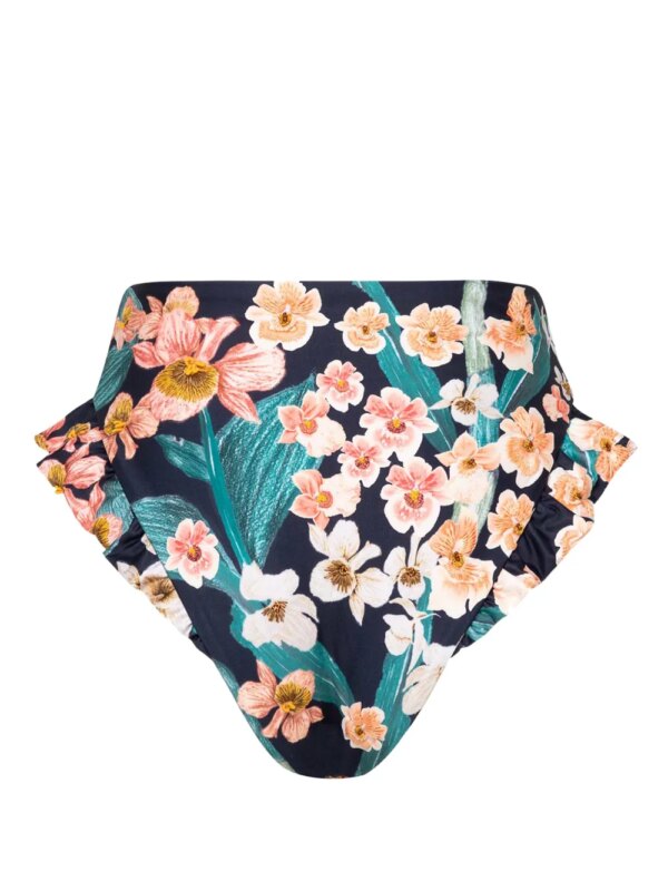 Agua By Agua Bendita Jengibre Danza bikinislip - Zwart