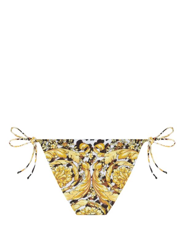 Versace Wild Barocco bikinislip - Zwart