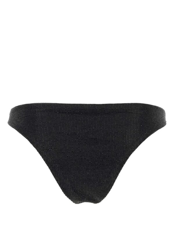 Prada Stretch Re-Nylon bikinislip - Zwart