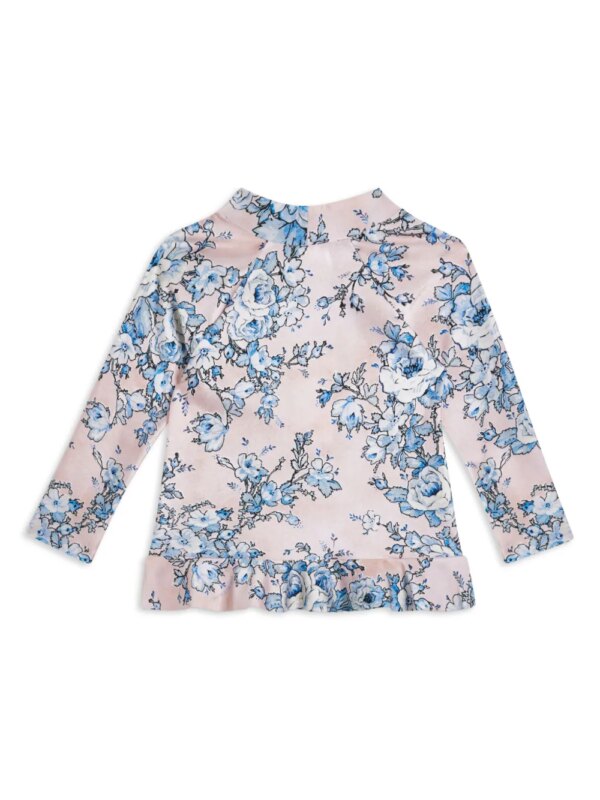 ZIMMERMANN Kids Halliday Frill strandwacht - Roze