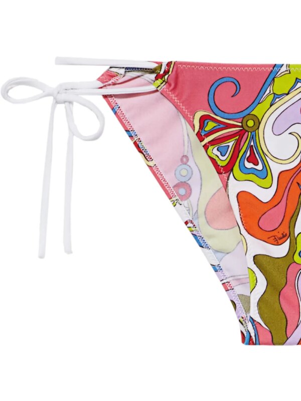 PUCCI Bikinislip met Orchidee-print - Roze