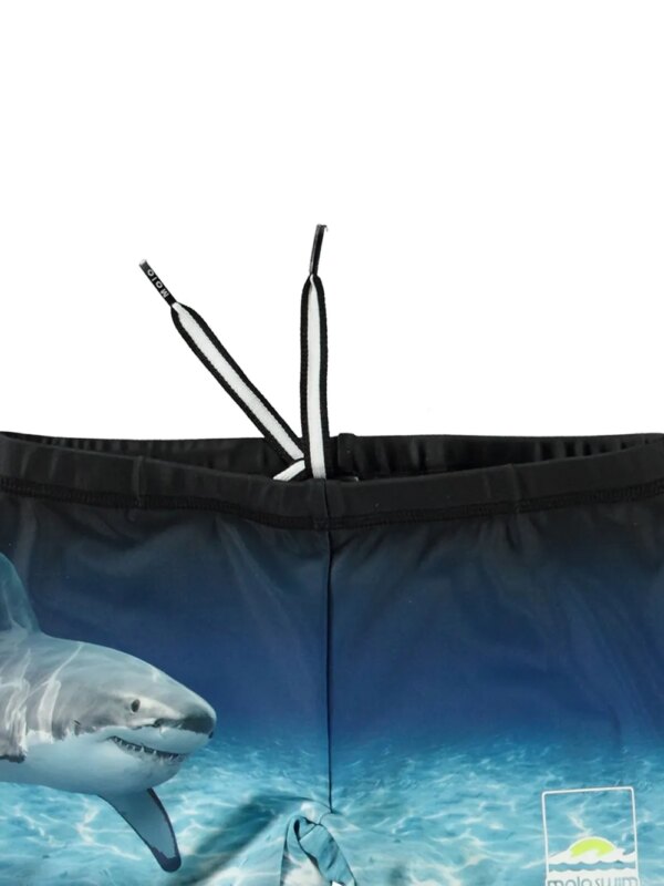 Molo Norton Placed zwembroek - Blauw