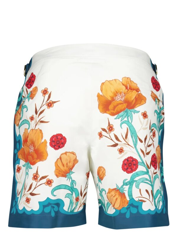 Orlebar Brown x La DoubleJ Bulldog zwembroek - Wit