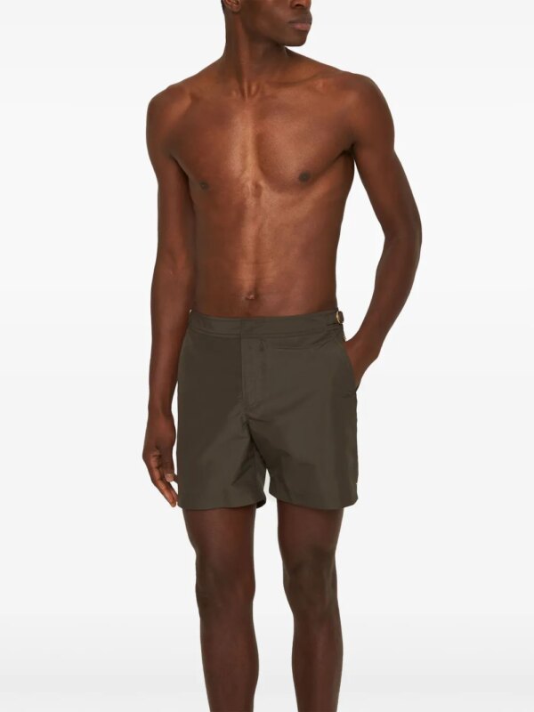 Orlebar Brown Bulldog Resort zwembroek - Bruin