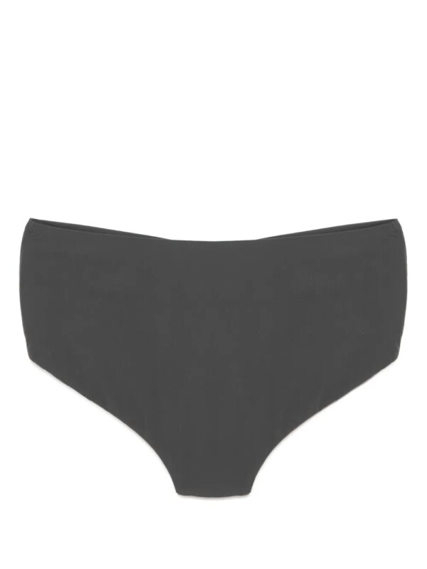 Christopher Esber Bikinislip met ruches - Grijs