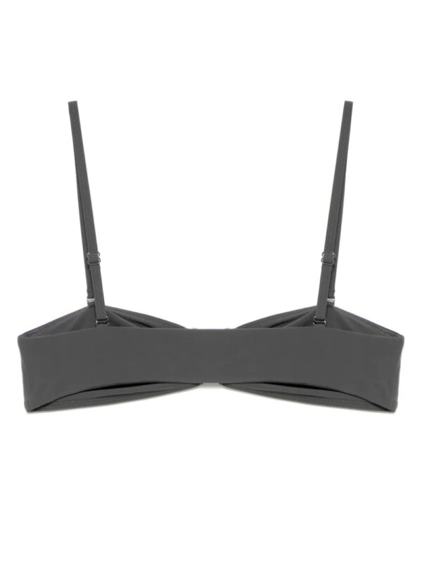 Christopher Esber Bandeau bikinitop - Grijs