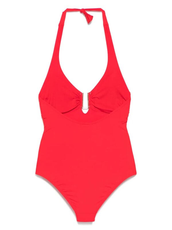 Melissa Odabash Tampa badpak - Rood