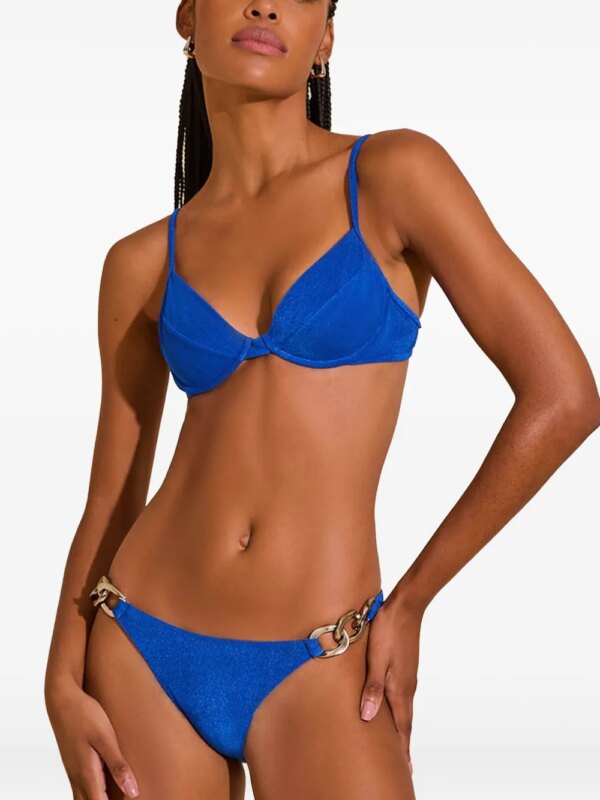 Lenny Niemeyer Corrente bikinislip - Blauw