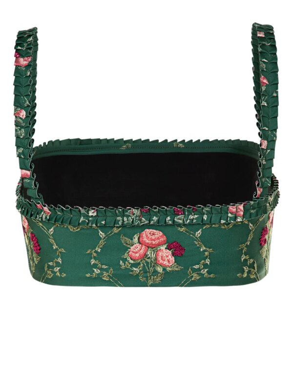 Agua By Agua Bendita Olmo Memoria bikinitop - Groen