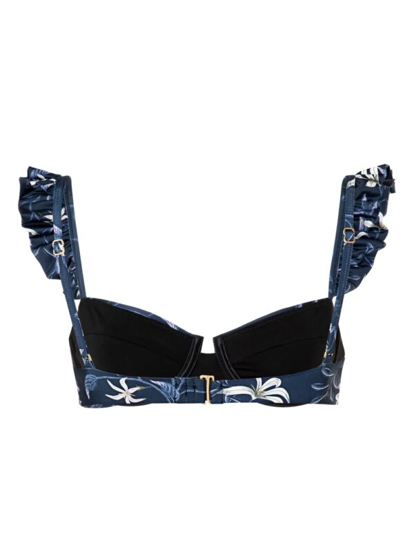 Agua By Agua Bendita Kiwi Café bikinitop - Blauw