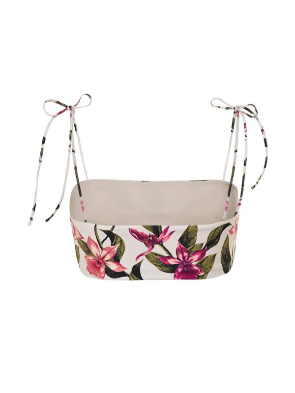 Agua By Agua Bendita Primavera Pasado bikinitop - Wit