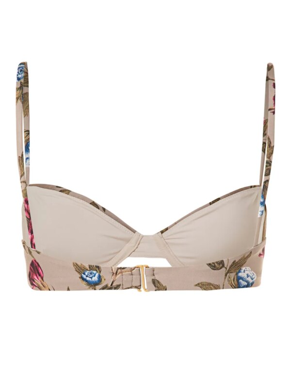 Agua By Agua Bendita Magdalena Memoria bikini top - Beige