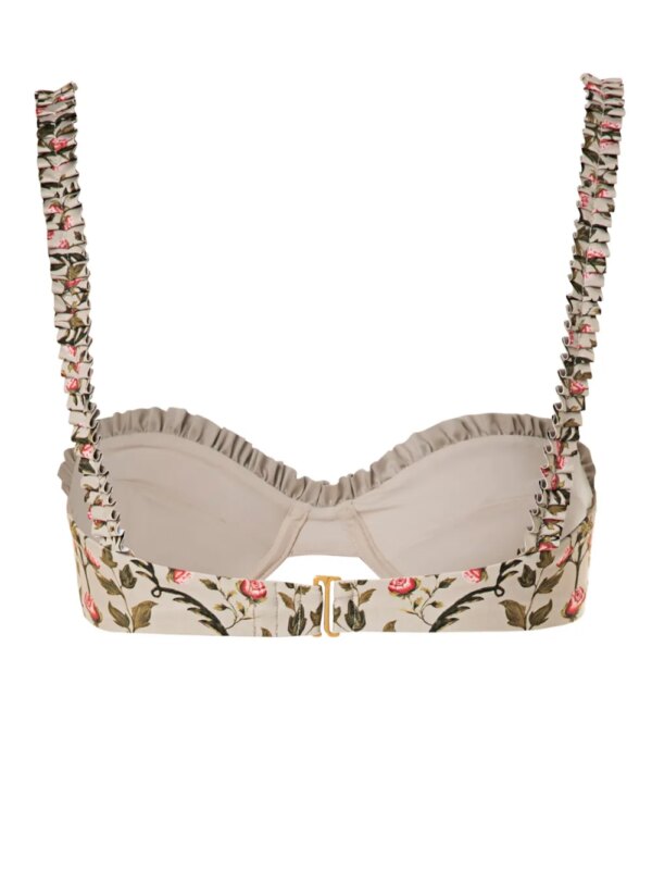 Agua By Agua Bendita Agraz Sueño bikinitop - Beige