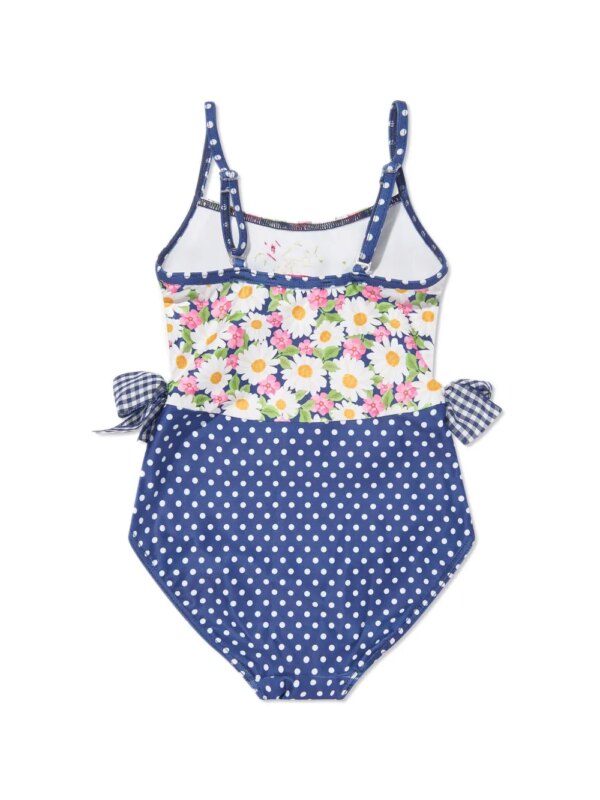 SELINIACTION KIDS Badpak met print - Blauw