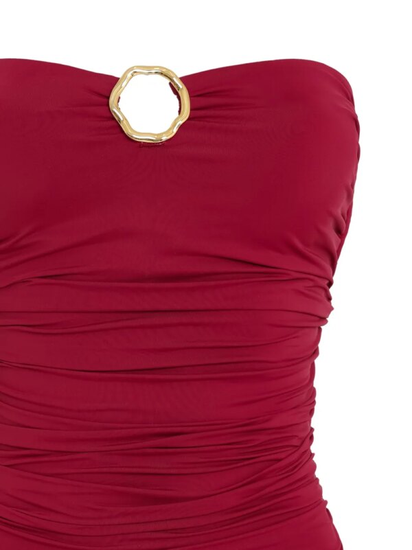 Brigitte Margareth badpak - Rood