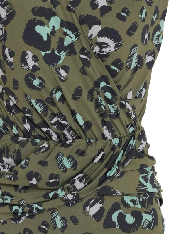 Brigitte Lumma badpak - Groen