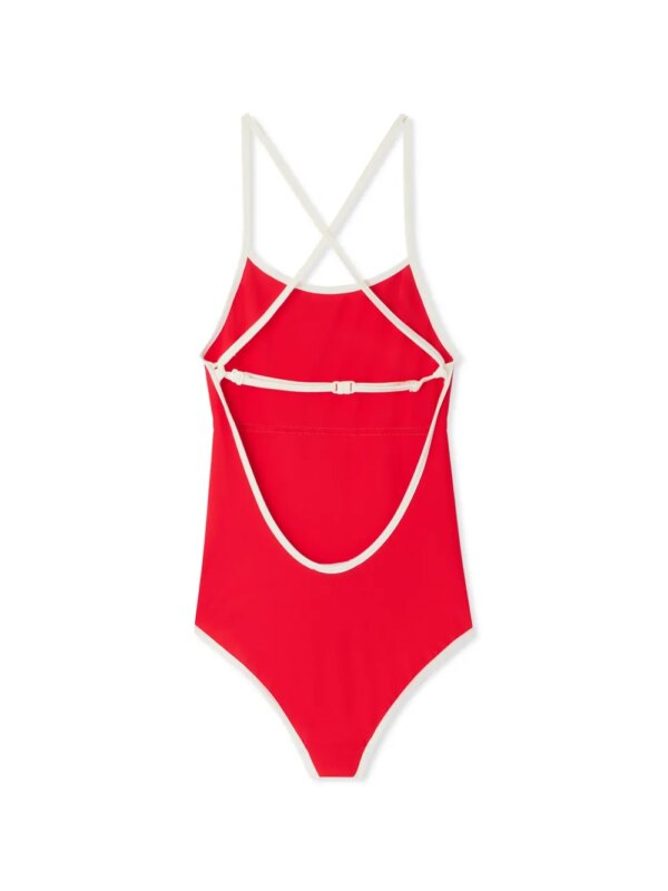 Bonpoint Altamura badpak - Rood