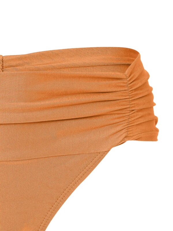 Lygia & Nanny Bikinislip met print - Geel