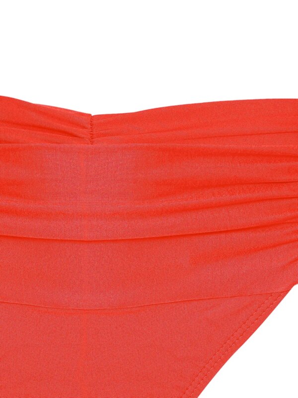 Lygia & Nanny Bikinislip met print - Rood