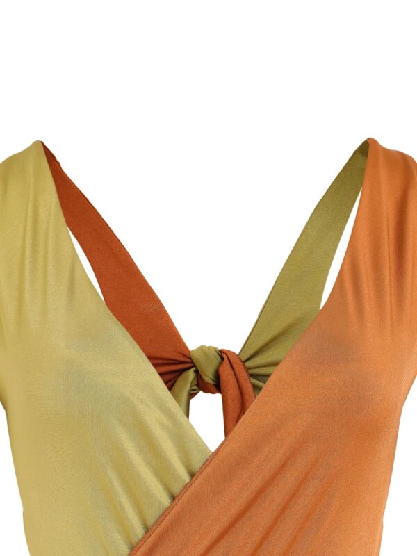 Brigitte Luna Duo badpak - Oranje