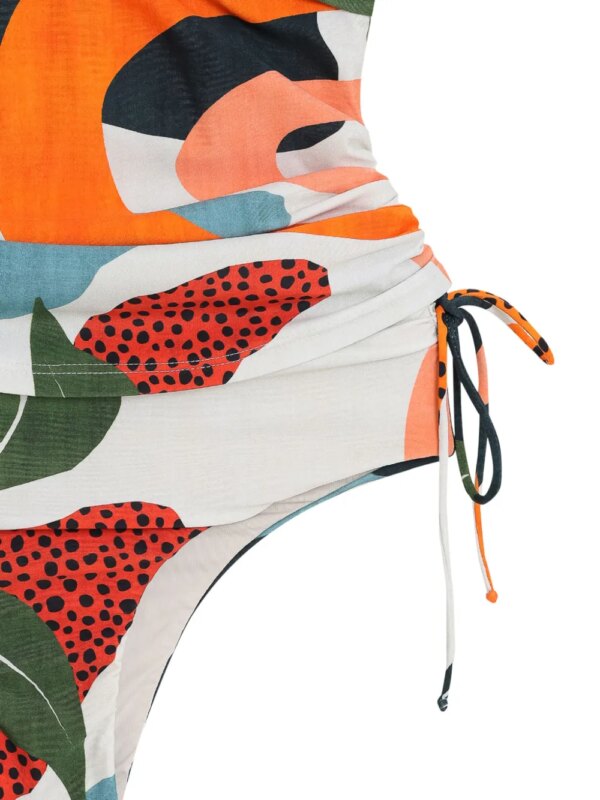 Lygia & Nanny Tankini Bruma abstracte prints badpak - Blauw